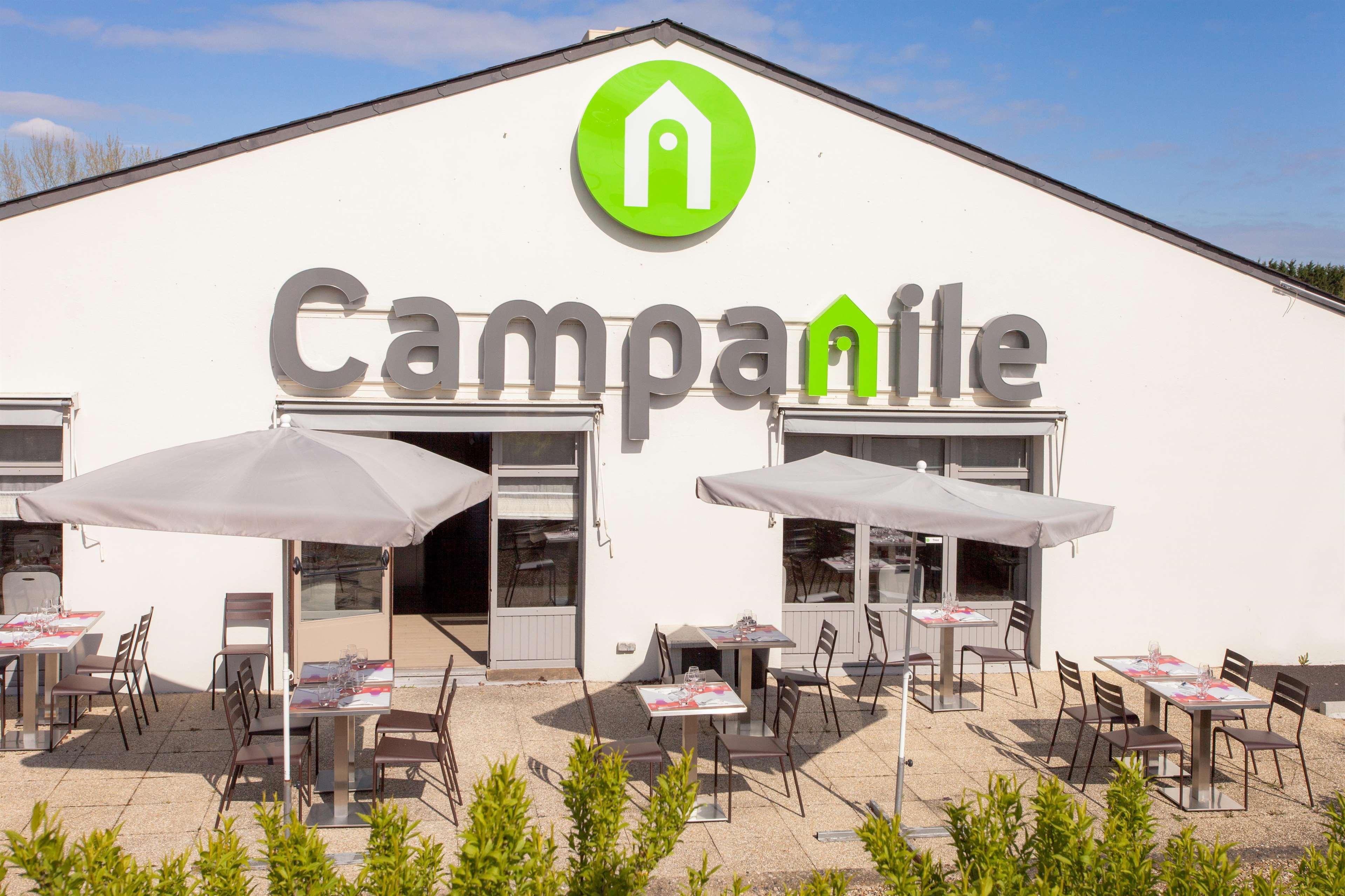 מלון Campanile פואטייה מראה חיצוני תמונה